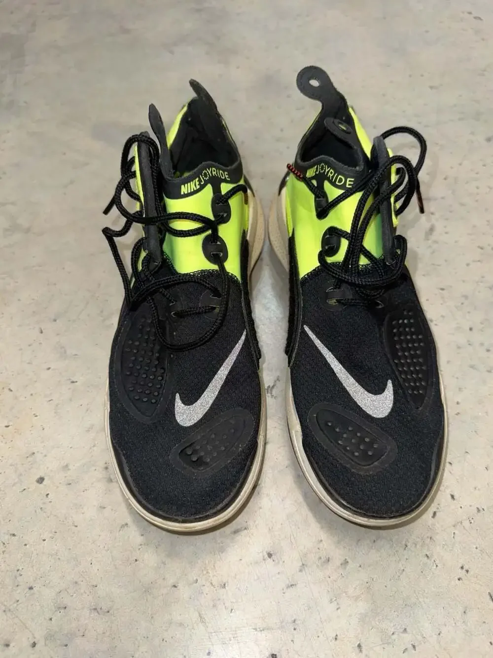 Nike Joyride CC3 Setter Black Volt AT6395-002 Mens Size 9